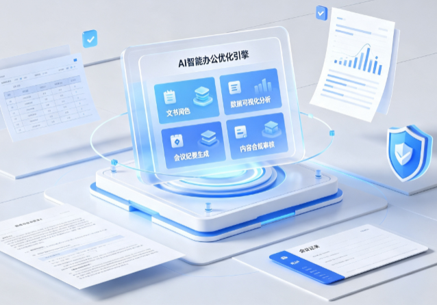 顺义区AI重构现代办公体系 智能优化引擎助力企业轻量化高效运营