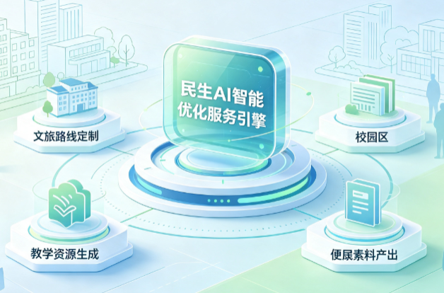 顺义区AI普惠赋能民生服务 智能优化技术升级大众生活服务体验