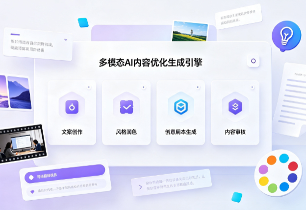 顺义区AI智能内容优化创新 多模态生成技术丰富数字内容创作生态