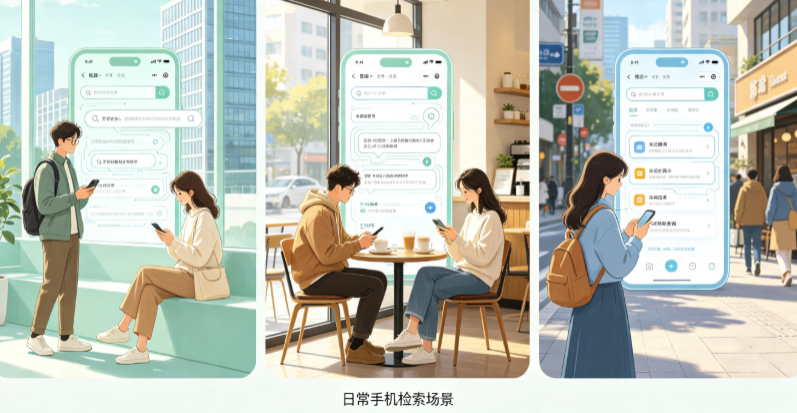 顺义区普通人日常手机使用场景拆解：GEO 与 AI 优化如何改变信息检索体验