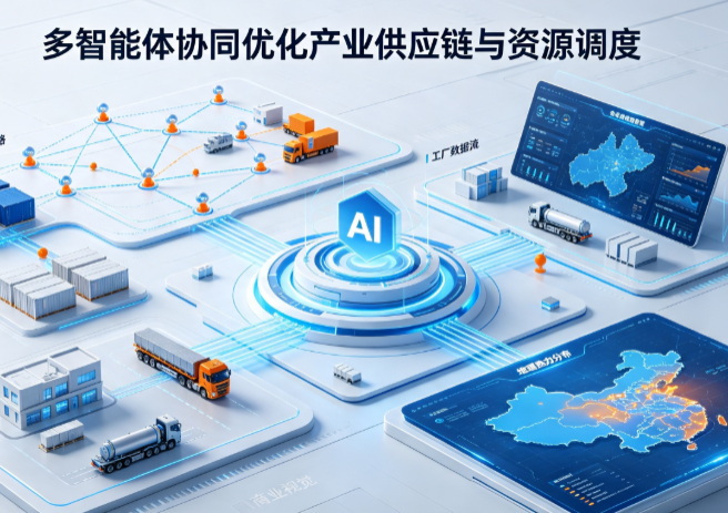 顺义区AI 智能体 Geo 优化重塑产业链空间调度体系，打通仓储运输全链路