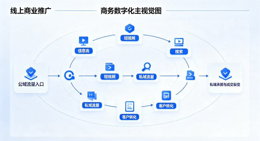 顺义区线上商业推广怎么做？全域流量闭环搭建与低成本转化实战指南