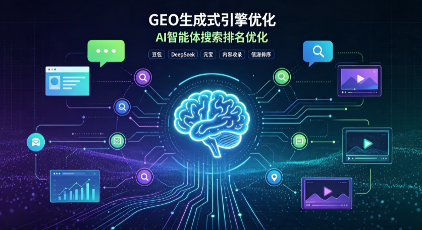 顺义区GEO 浪潮来袭：生成式引擎优化崛起，创作者争抢豆包、DeepSeek、元宝智能体流量入口