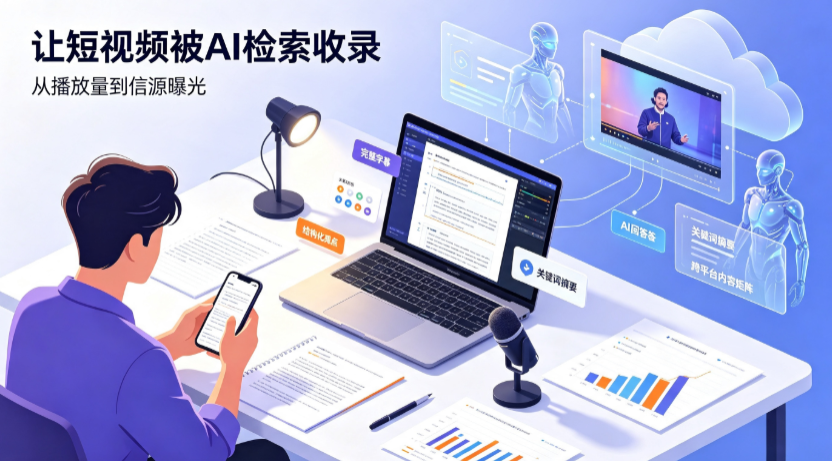 顺义区短视频创作者新必修课：吃透 GEO 优化，让抖音内容被豆包、DeepSeek、元宝智能体收录