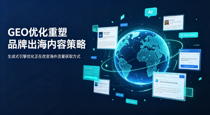 顺义区AI 时代 GEO 兴起，品牌出海内容策略迎来重大调整